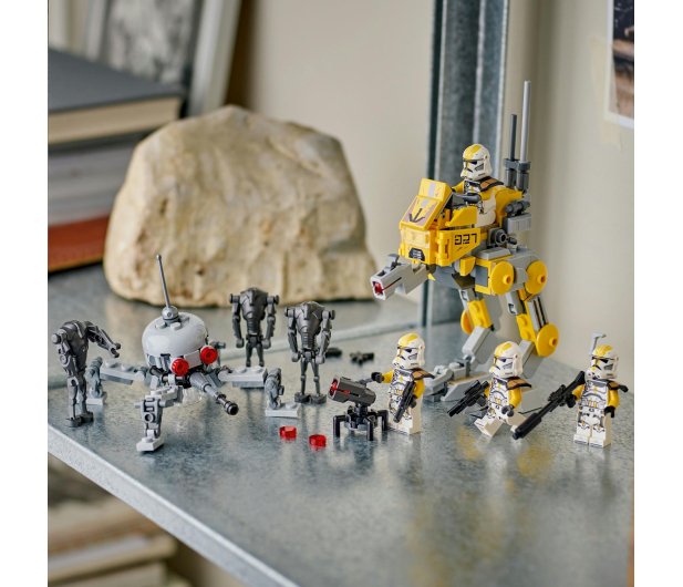 LEGO Star Wars 75431 żołnierze-klony z 327. korpusu galaktycznego - 1331719 - zdjęcie 11